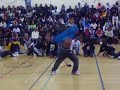 Oakland Tech Rally Turfin freestyle