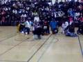Oakland Tech Rally Turfin freestyle