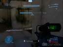 Halo 3 No scoping a guy who is using camo on Last Resort