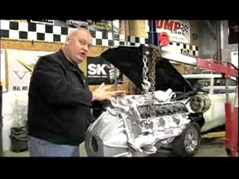 1971 Olds S71 Turbo Manifold Mock Up V8TV
