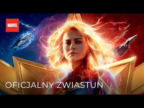 Kapitan Marvel - zwiastun 1