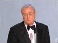 Michael Caine winning Best Supporting Actor
