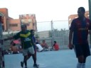 La gntita jugando partido..