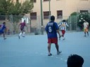 La gntita jugando partido..