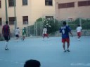 La gntita jugando partido..