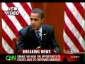 President-elect Barack Obama and former Vice President Al Gore discuss Repower America