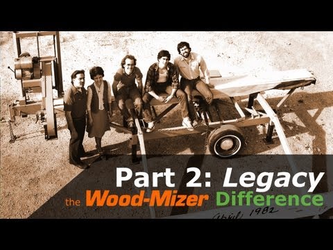 The Wood-Mizer Difference - Part 2: The History behind the first Portable Band Sawmill In 1978, the two inventors of the first portable band sawmill, Don Laskowski and Dan Tekulve, joined forces to manufacture their wood-working products. These inventions soon provided enough capital to develop and sell the Laskowski/Tekulve brainchild —a thin-kerf portable sawmill. With this innovation in 1982, the partners made converting logs to lumber a safe, one-person job, and Wood-Mizer was born.