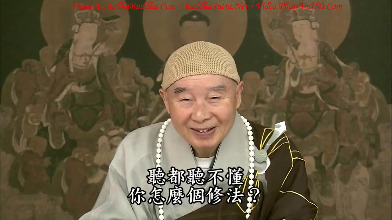 TẬP 190, Vọng Tâm Là Gì, Tịnh Độ Đại Kinh Giải Diễn Nghĩa, Diệu Âm