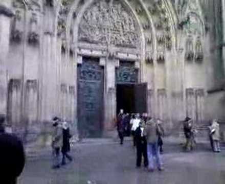 st vitus main portal (east side) ...
