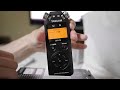 Tascam DR-05 Review With Audio Recording