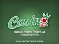 Bonus Video Poker at Intercasino