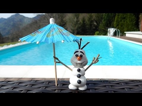 Frozen - How to Make Olaf from Frozen Movie (Disney)