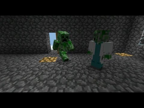 Birth of a Creeper - Minecraft