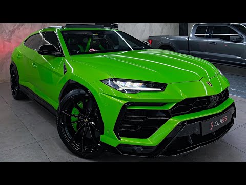 2023 Lamborghini URUS - SUV hoang dã kỳ lạ màu xanh lá cây!