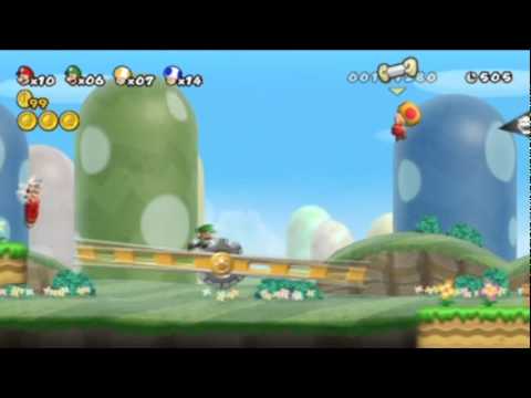 how to super mario bros for wii