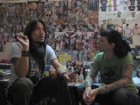 heidiminx interviews Tibetan tattoo artist and musician, Tamding. Time: 8:26