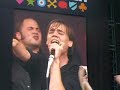 the hives performing tick tick boom & band introducing, live at rock werchter 2008.