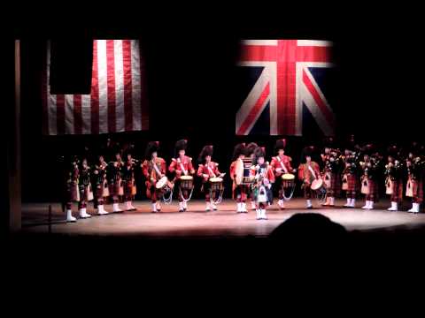 pipes - The Pips & Drums of The Black Watch 3rd Battalion The Royal Regiment of Scotland on tour with The Military Band of The Scots Guard USA 2013. The Pipes & Drum...