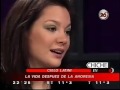 http://www.abzurdah.com Cielo Latini, estuvo con Chiche Gelblung , en 