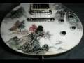 SuLi custom with 王力宏-中國山水電吉他-