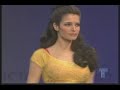 Stephanie Seymour on the Catwalk