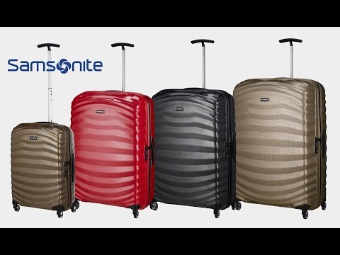 Samsonite - Lite Shock 4-Rollen-Trolley | koffer-direkt.de