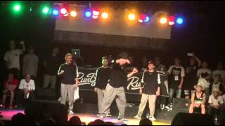 Fab 5 Boogz (Gucchon ＆ Kei ＆ Acky ＆ Tetsu-G) Showcase ＆ Korean best poppers – KING OF POP