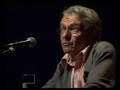 Ranci�re, The Emancipated Spectator, 20 August 2004 (5/6)