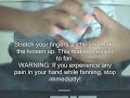 Card Fanning. Tutorial and Performance.
