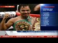 Floyd Mayweather Jr. Interview "Can Pacquiao beat me?, Absolutely NOT! , He's easy work!"