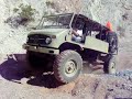 2007 Hump N Bump Unimog on water falls