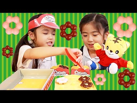こどもちゃれんじ かずのドーナツやさん Dounuts shop