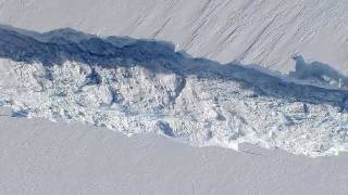 NASA | Operation IceBridge Discovers Massive Crack in Ice Shelf