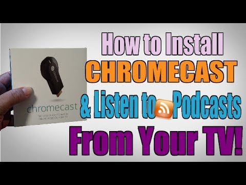 how to sync chromecast