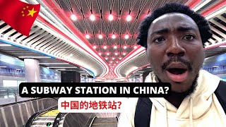 China’s ultra modern subway / metro system