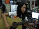 this chen friend of mine ..she's really cool..here voice so amazing.. paramore cover .oh star ..