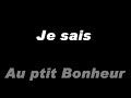 au ptit bonheur, 