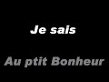 au ptit bonheur, 