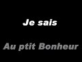 au ptit bonheur, 