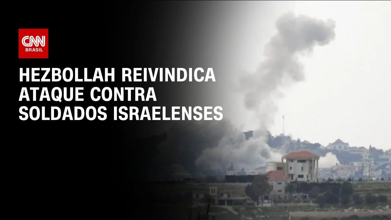 Grupo Hezbollah reivindica ataque contra soldados israelenses | CNN NOVO DIA