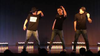 北関東パスタ愛好会 (珍味 & Ryusei & Shinn) – P.JOELA ~PROGRESS~ POP DANCE SHOWCASE