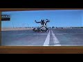 flat out on the backwheel ducati quality !