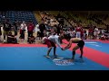 Michael Trasso (MBJJ/Mrkulic) V David Jacobs (Yamasaki)