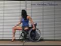 above knee leg amputee