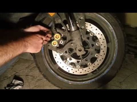 how to bleed yamaha yzf r125 brakes