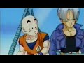 DBZ Goku meets himself in the past