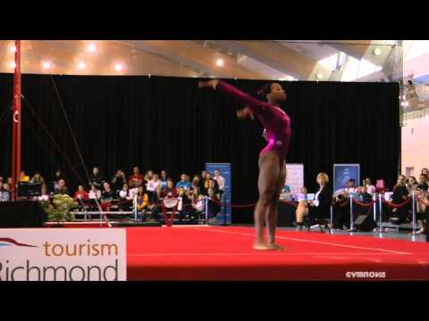 Elizabeth Price - Floor - 2014 Pacific Rim Championships - Senior Event Finals