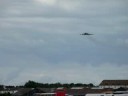 Vulcan XH558 landing Farnborough 2008