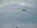 Vulcan XH558 landing Farnborough 2008