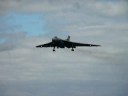 Vulcan XH558 landing Farnborough 2008